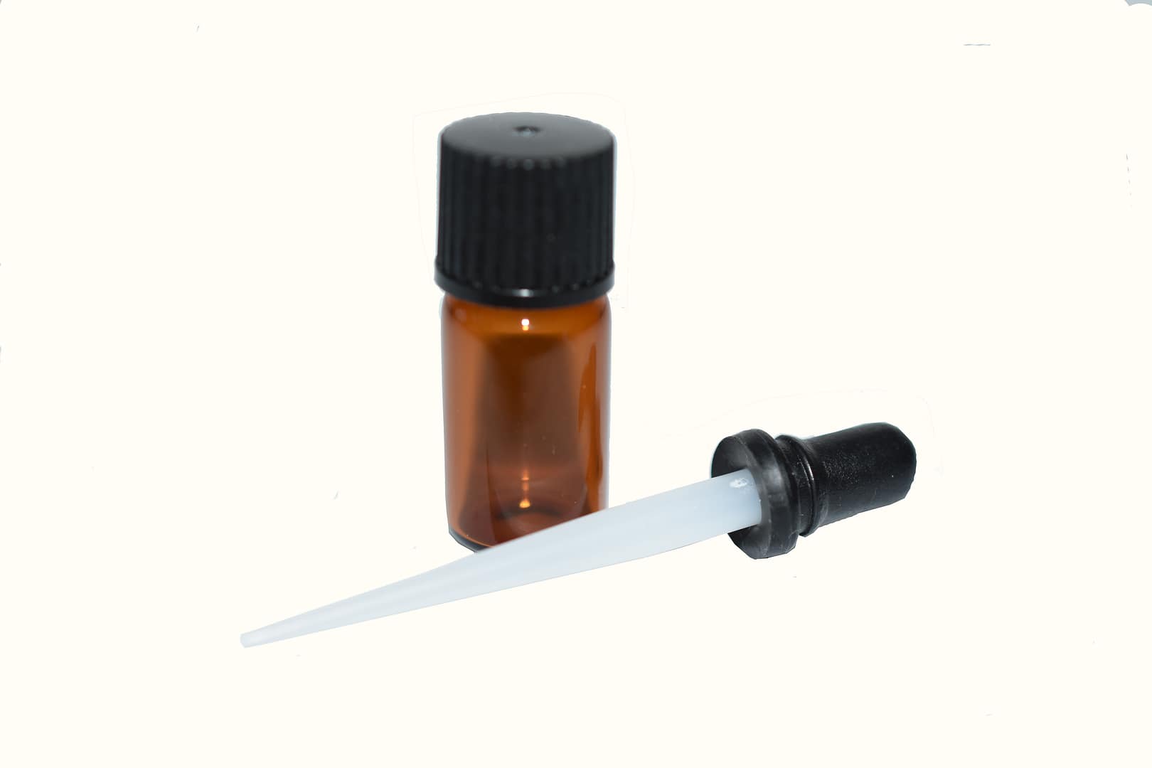Cara Mia Wien leere Flasche 1 ml mit Pipette für ätherische Öle