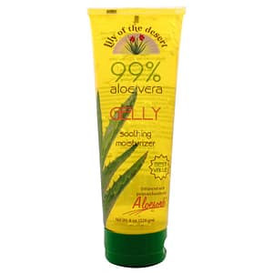 Aloe Vera Hautgel in Cara Mia Institut in Wien. Ätherische Öle, Seminare