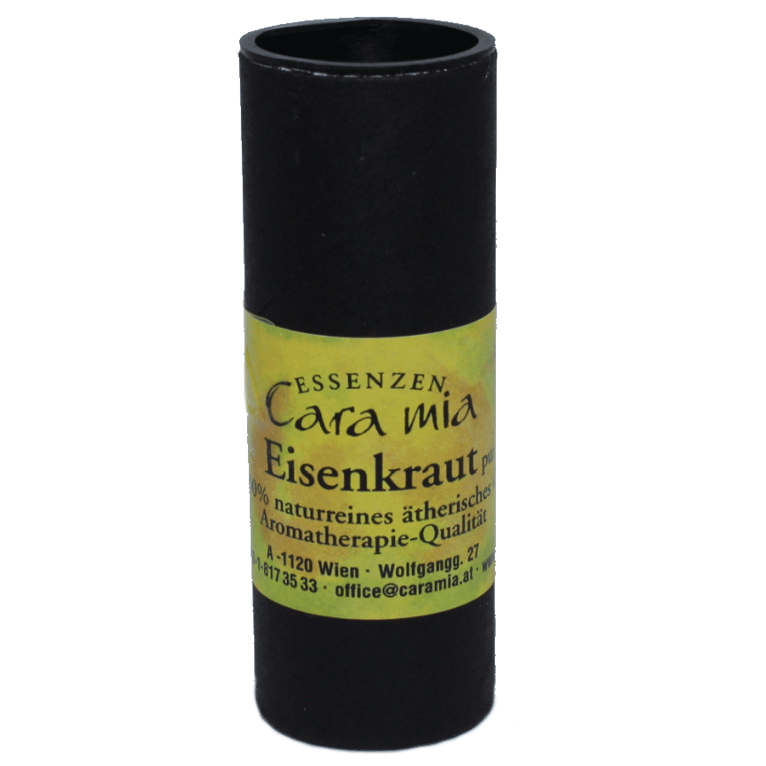 Eisenkraut pur Lippia citriodora 100% naturreines ätherisches Öl in Cara Mia Institut in Wien. Ätherische Öle, Seminare.