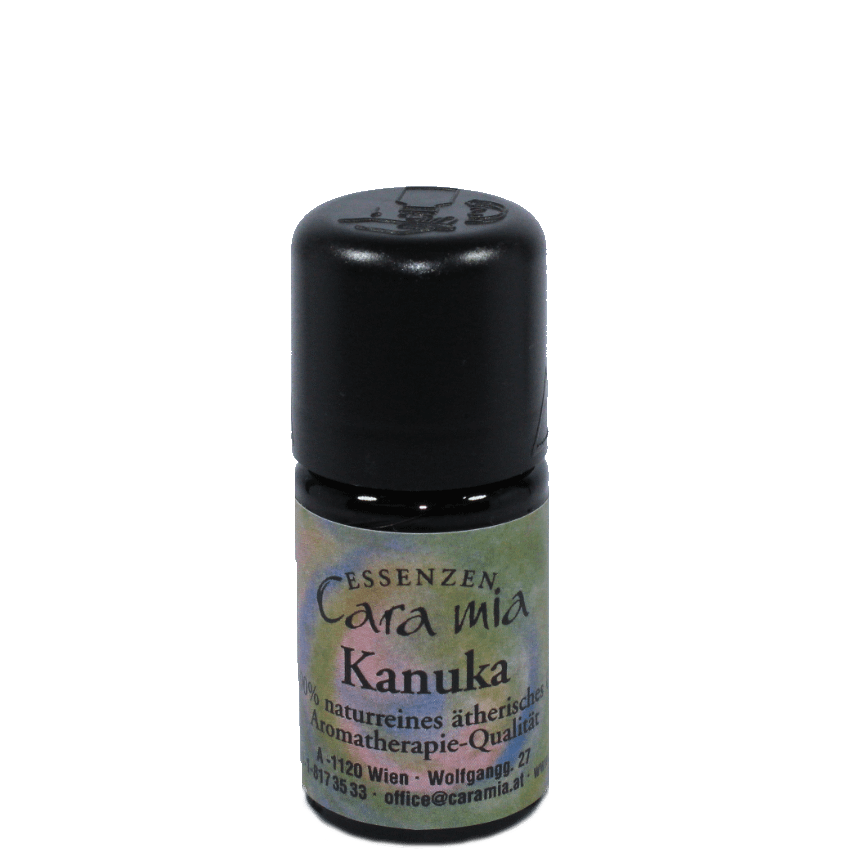 Kanuka Kunzea ericoides 100% naturreines ätherisches Öl in Cara Mia Institut in Wien. Ätherische Öle, Seminare.