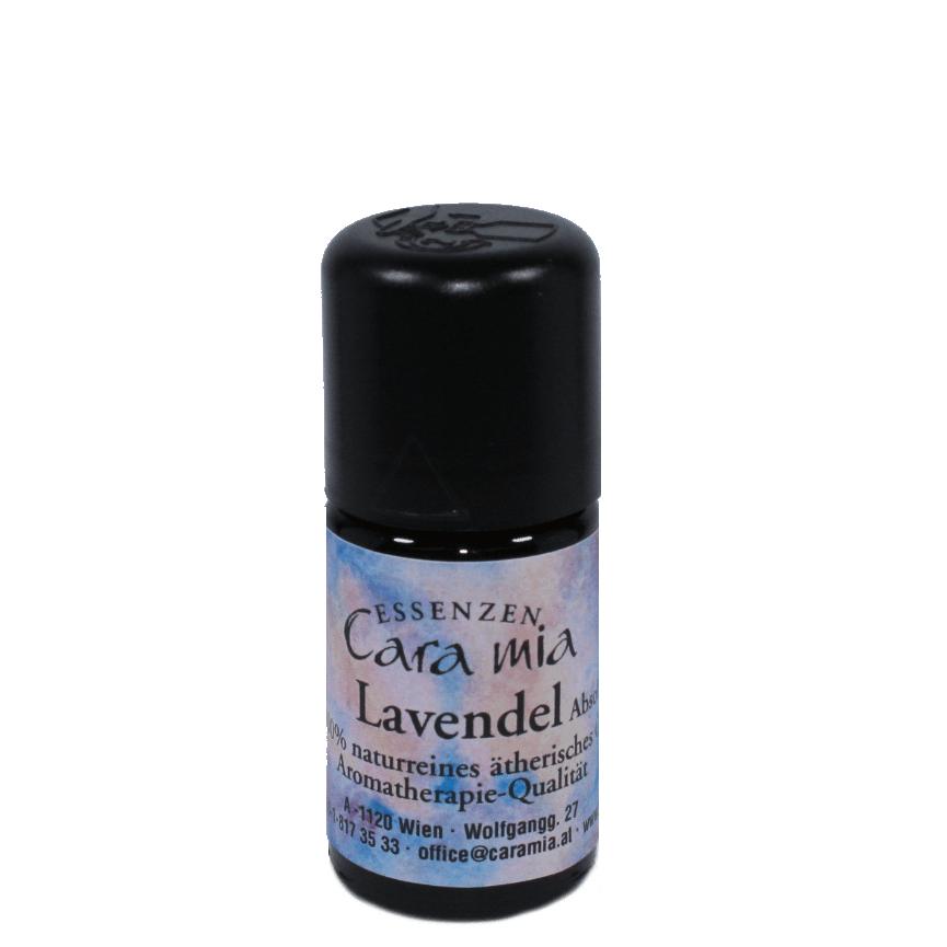 Lavendel Abs. Lavandula 100% naturreines ätherisches Öl in Cara Mia Institut in Wien. Ätherische Öle, Seminare.