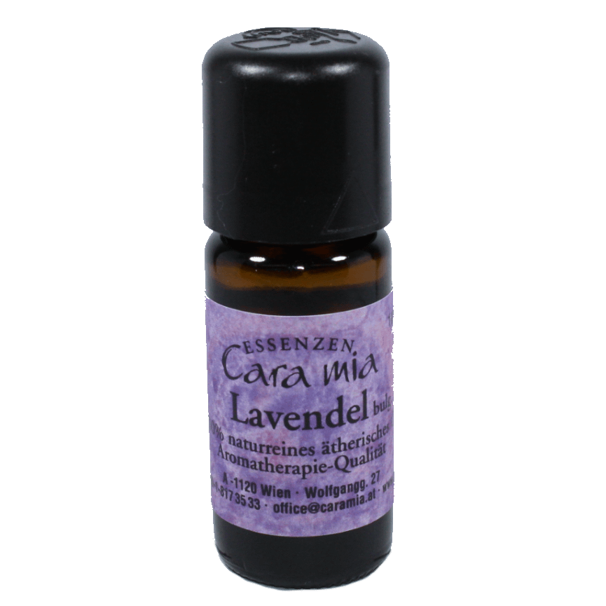 Lavendel Lavandula 100% naturreines ätherisches Öl in Cara Mia Institut in Wien. Ätherische Öle, Seminare.