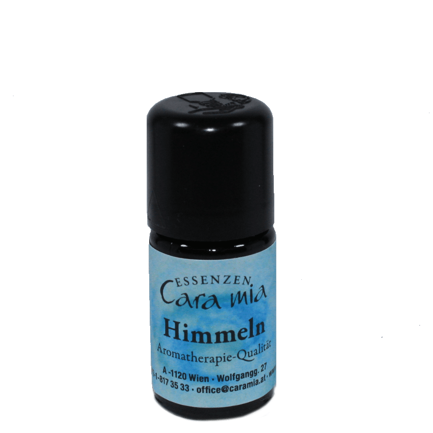 Himmeln Duftkomposition 100% naturreines ätherisches Öl in Cara Mia Institut in Wien. Ätherische Öle, Seminare.