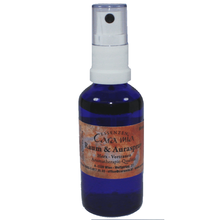 Herz-Vertrauen Spray aus 100% naturreinen ätherischen Ölen in Cara Mia Institut in Wien. Ätherische Öle, Seminare.