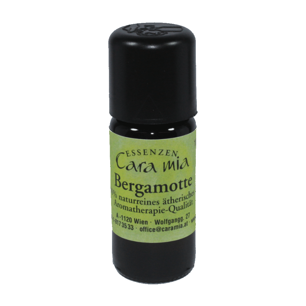 Bergamotte Citrus aurantium berg. 100% naturreines ätherisches Öl in Cara Mia Institut in Wien. Ätherische Öle, Seminare.