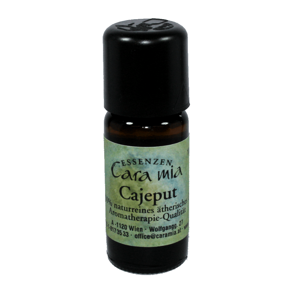 Cajeput Melaleuca leucadendra 100% naturreines ätherisches Öl in Cara Mia Institut in Wien. Ätherische Öle, Seminare.