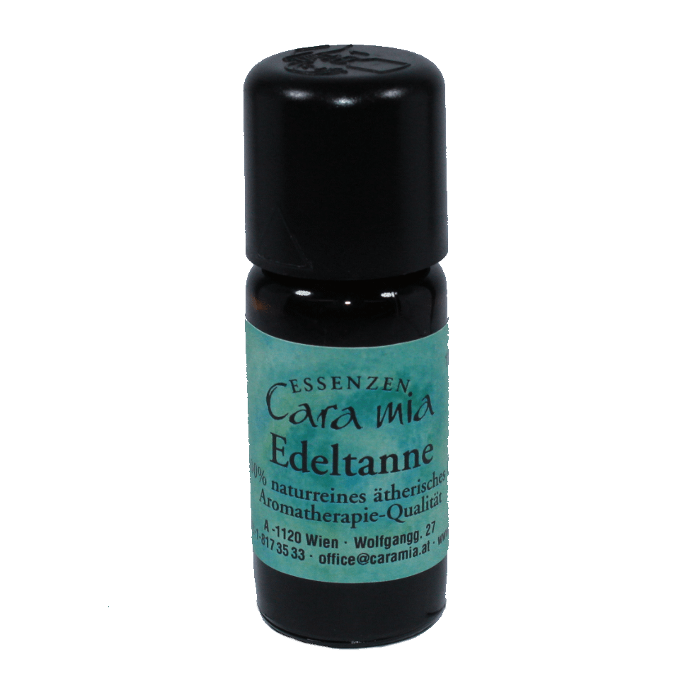 Edeltanne Abies alba 100% naturreines ätherisches Öl in Cara Mia Institut in Wien. Ätherische Öle, Seminare.