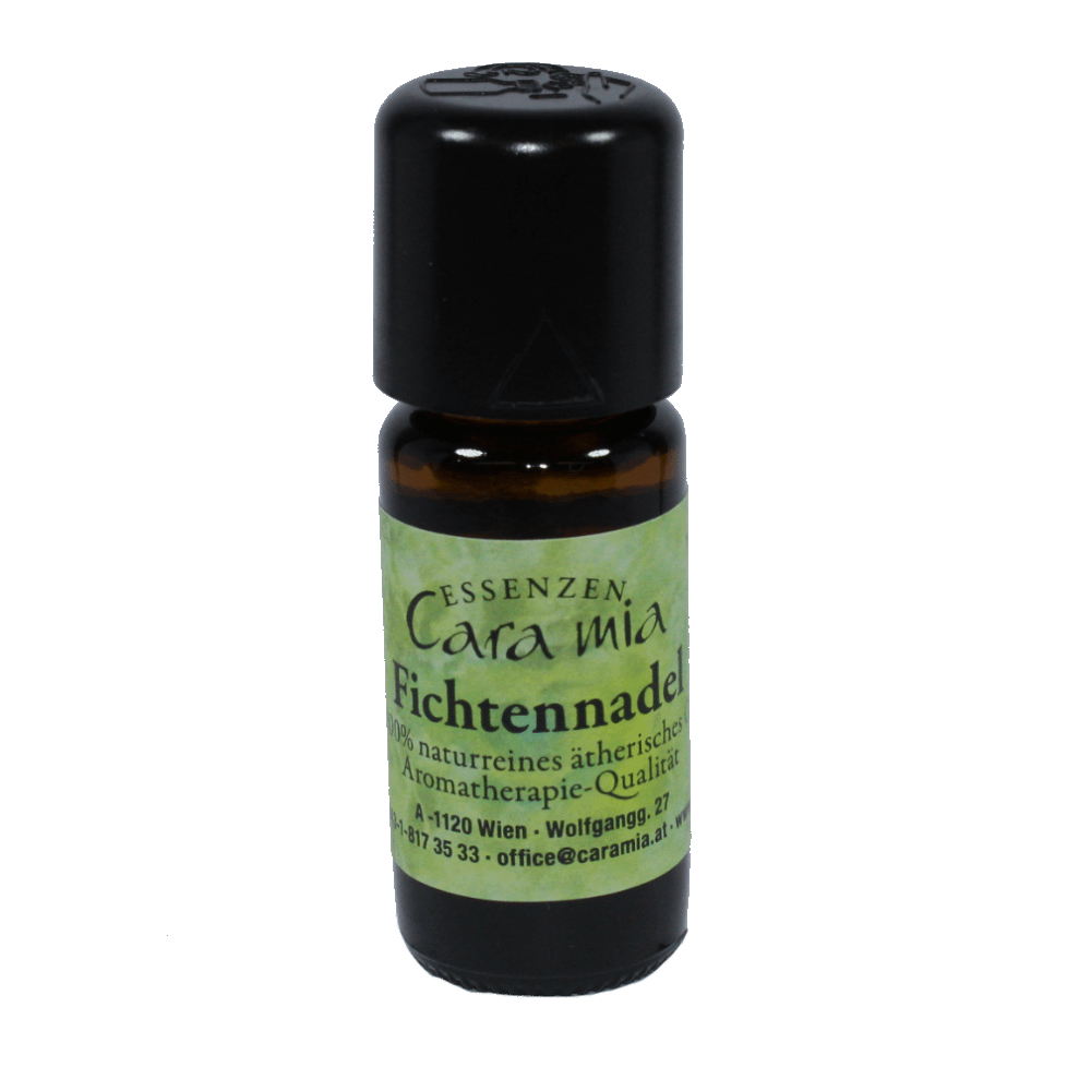 Fichtennadel Abies sibirica 100% naturreines ätherisches Öl in Cara Mia Institut in Wien. Ätherische Öle, Seminare.